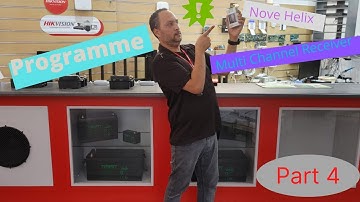 Centurion Nova Helix 4 Channel Receiver Pulse to Latch