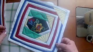 Печворк,Прихватки З Вишивкою,Patchwork, Tacks With Embroidery,