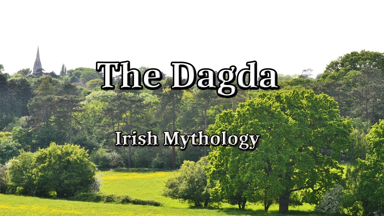 The Dagda - Irish Mythology - YouTube