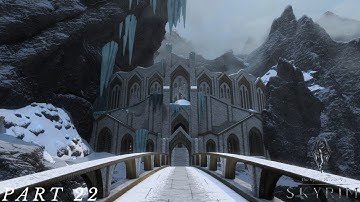 Killing Vyrthur // Skyrim Gate To Sovngarde Mod Pack // Part 22