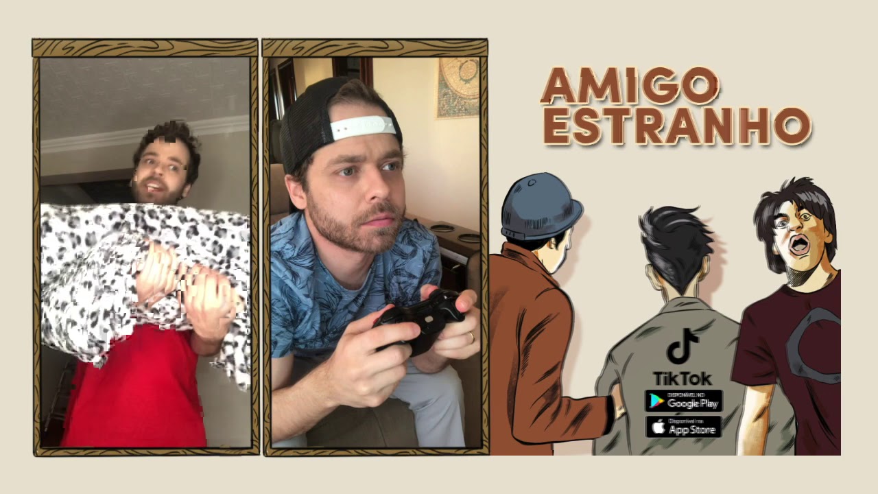Amigo estranho - Amigo estranho
