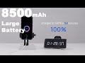 90 Minutes Completed  Large 8500mAh Battery Charging - check out #DoogeeV10 #DoogeeFirst5G