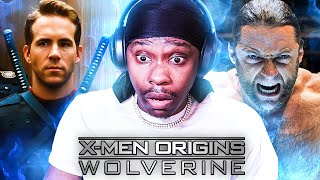 FIRST TIME WATCHING *X-Men Origins: Wolverine*