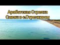 Арабатская Стрелка 29.08.21! Вместо моря поехали на Сиваш! На море шторм, а здесь много людей!)