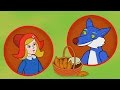 Красная Шапочка - мультфильм (французская сказка) Little Red Riding Hood