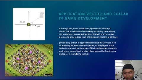 VECTOR AND SCALAR IN GAME DEVELOPMENT