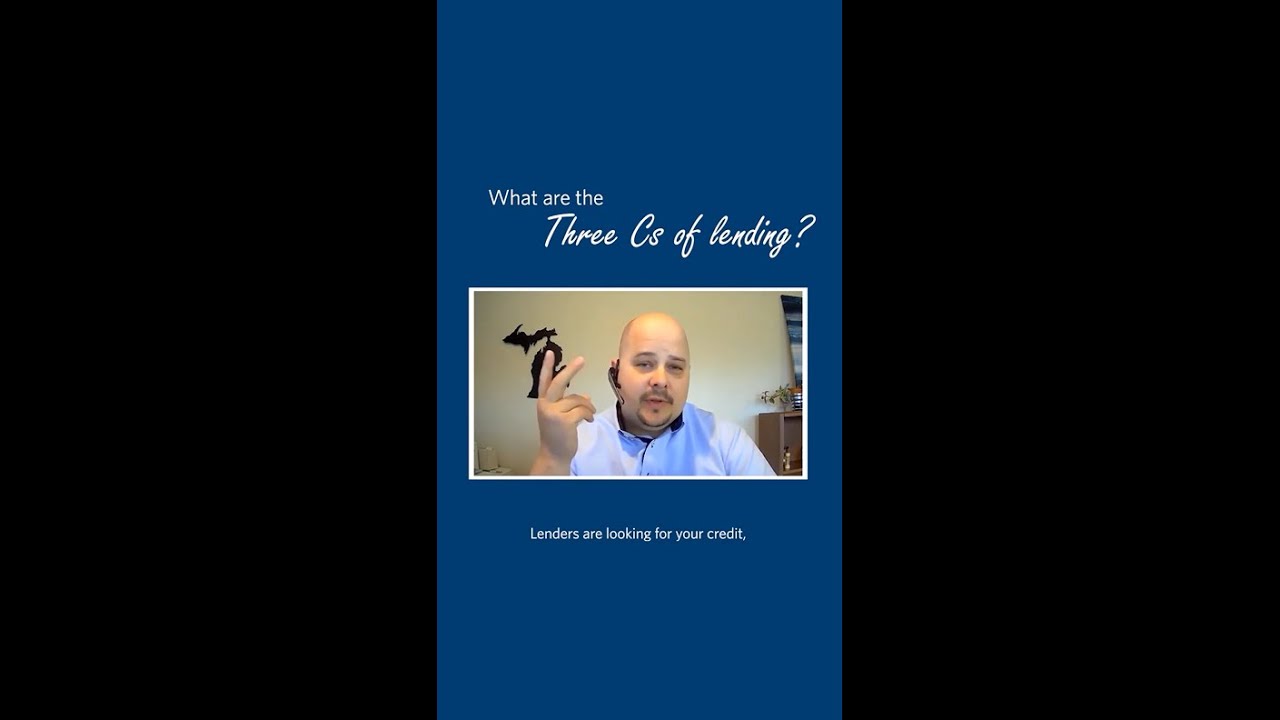 What Are The Three Cs Of Lending Mutual Mortgage Mutual Insiders YouTube What are the three cs of lending mutual mortgage mutual insiders youtube