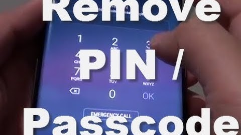 Samsung Galaxy Note 8: Reset Forgot Lock Screen PIN / Password (No Data Loss)