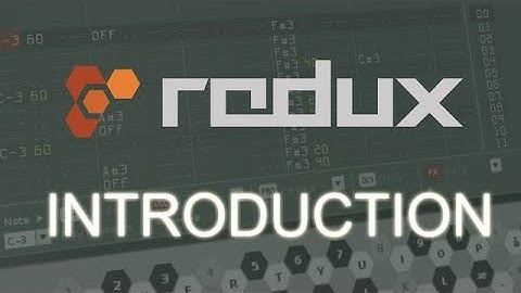 Intro tutorial to Renoise Redux VST