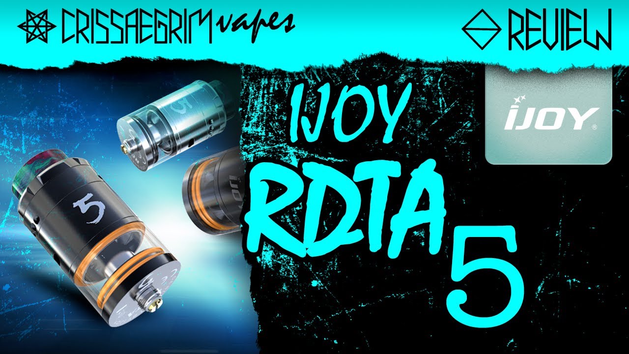 iJoy RDTA 5 Review / Wickeln