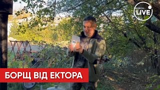 🔥Эктор Хименес-Браво приготовил на Николаевщине сухой борщ | OdesaLIVE