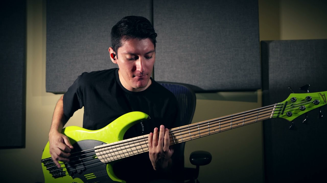 Dayseeker | Neon Grave [Bass Cover]