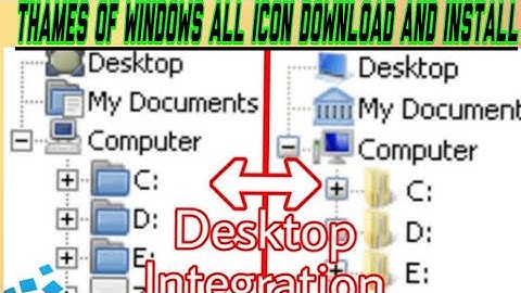 Thames of windows all icon  || Download and install app || exagera window emulator || how to use app