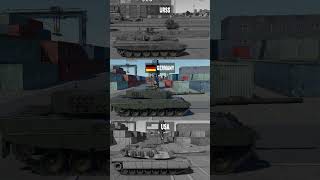 War Thunder Mobile Top Tier Tanks Comparison