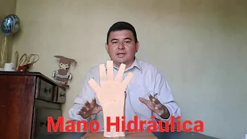 ¿Cómo aser una mano hidráulica?