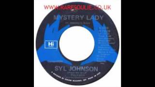 Syl Johnson - Mystery Lady - Hi