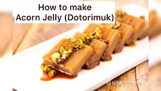 How To Make Acorn Jelly Dotorimuk From Powder