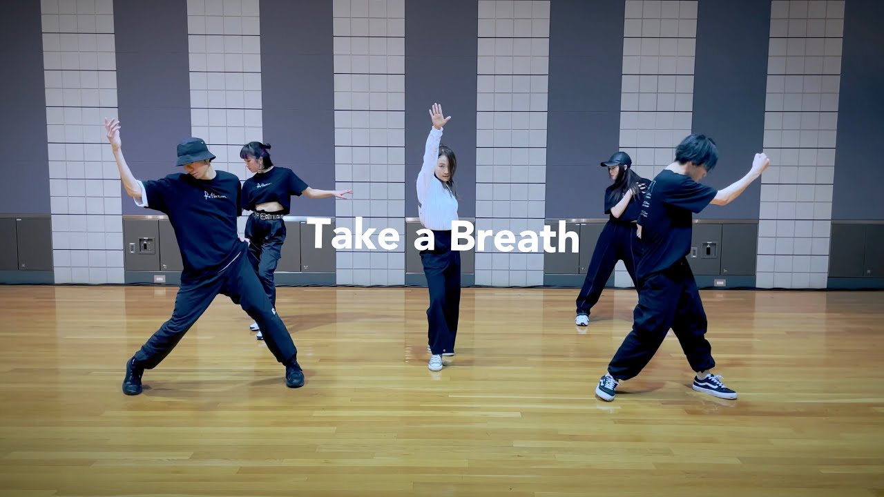鞘師里保 - Take a Breath(Dance Practice)