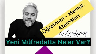 Öğretmen ve Memur Atamaları #yenimüfredat #meb #öğretmenatamaları