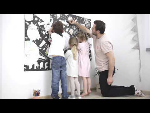 Огромная обучающая раскраска "Космос" Огромная обучающая раскраска "Космос"