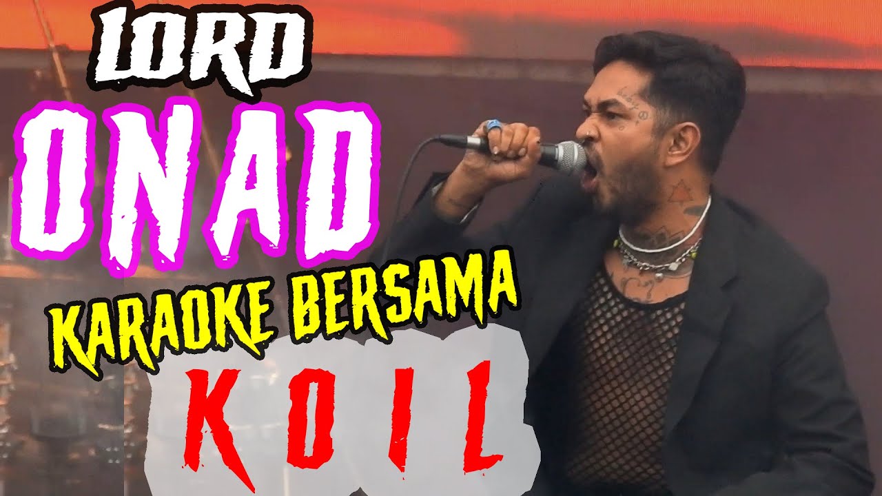 KOIL feat ONAD Killing Me Inside   Aku LuPa Aku LuKa Live at DOOMSDAY OPEN AIR 2022