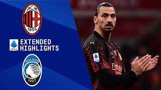 AC Milan vs. Atalanta: Extended Highlights | Serie A | CBS Sports Golazo