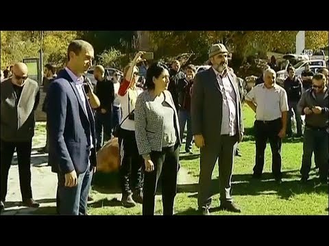 სალომე ზურაბიშვილი სვანეთის მუზეუმში მხარდამჭერებს შეხვდა