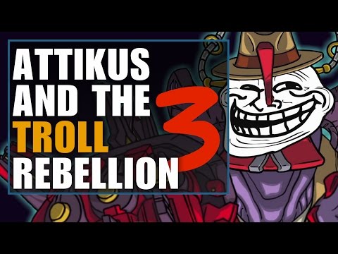 Let's play the TROLLING Game with Attikus - Battleborn