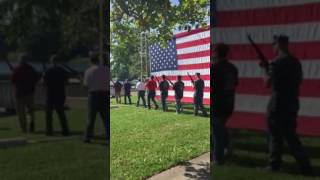 21 Gun Salute - Veteran's Day (11/11/16)
