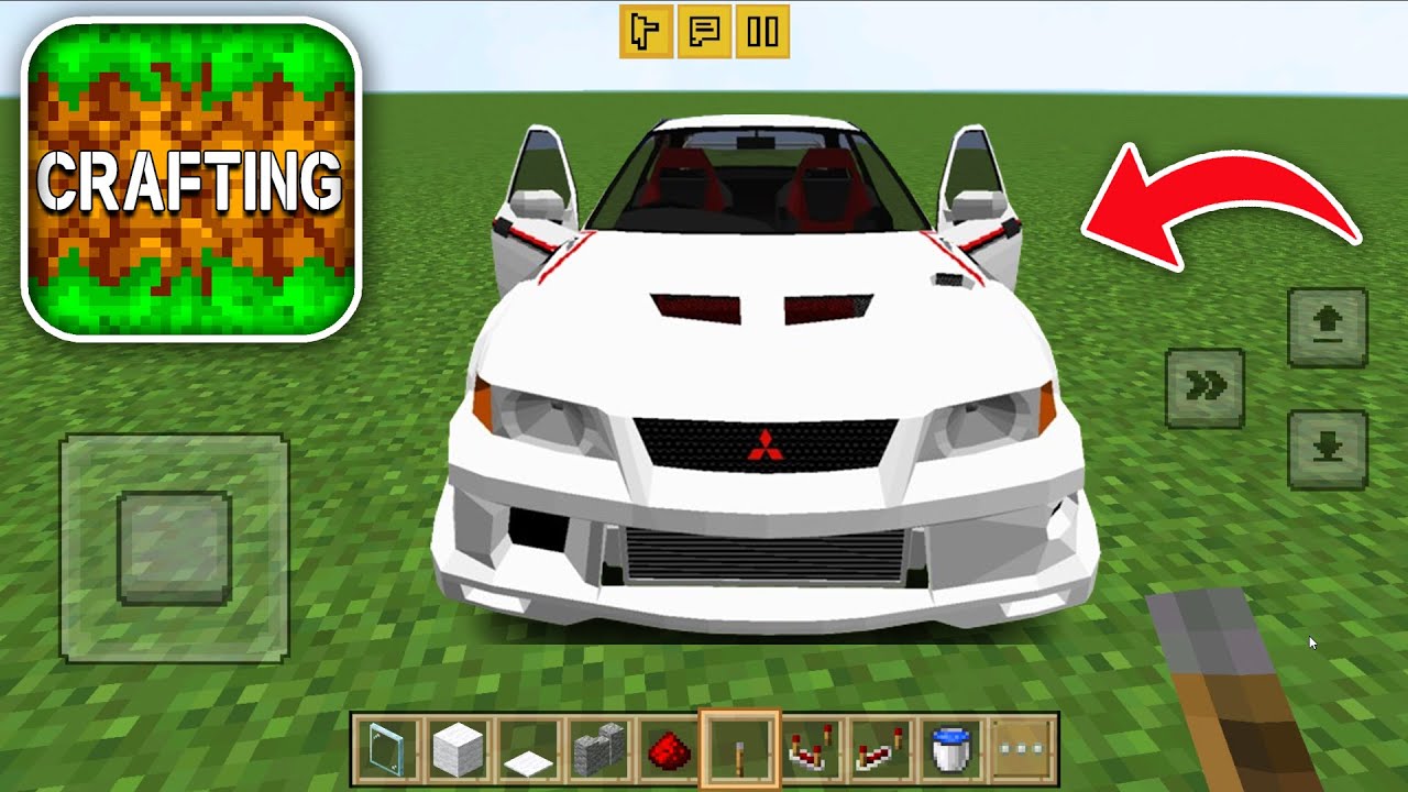 How to GET Working CAR in CRAFTING and BUILDING - YouTube