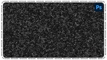 [ Photoshop Tutorial ] How to Create Asphalt Background in Photoshop