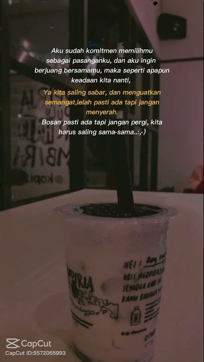 Quotes LDR | Kata Kata Romantis LDR | Quotes Komitmen | Kata kata komitmen #videoviral