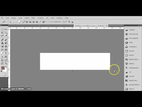 Photoshop-Tutorials-14-How to use pen tool, free form tool, add anchor point tools