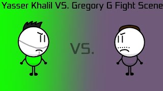 Yasser Khalil Vs. Gregory G Fight Scene