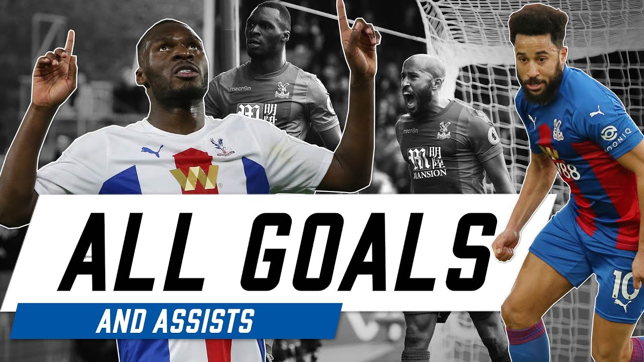 ALL BENTEKE GOALS FROM A TOWNSEND ASSIST | Crystal Palace
