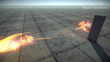 Fireball VFX (Unity)