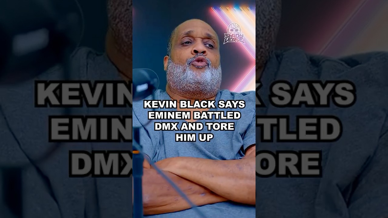 Watch Kevin Black Says Eminem Battled DMX And Tore Him Up on YouTube Watch Kevin Black Says Eminem Battled DMX And Tore Him Up on YouTube