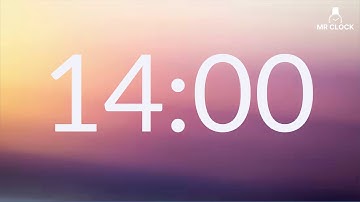 14 minute timer | 840 second countdown | 14:00