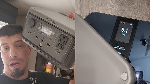 testing what you can use ecoflow river 2 for and what you can't.