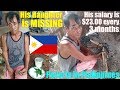 Please Help Find the Daughter of This Poor Filipino Man of the Philippines. People in Poverty