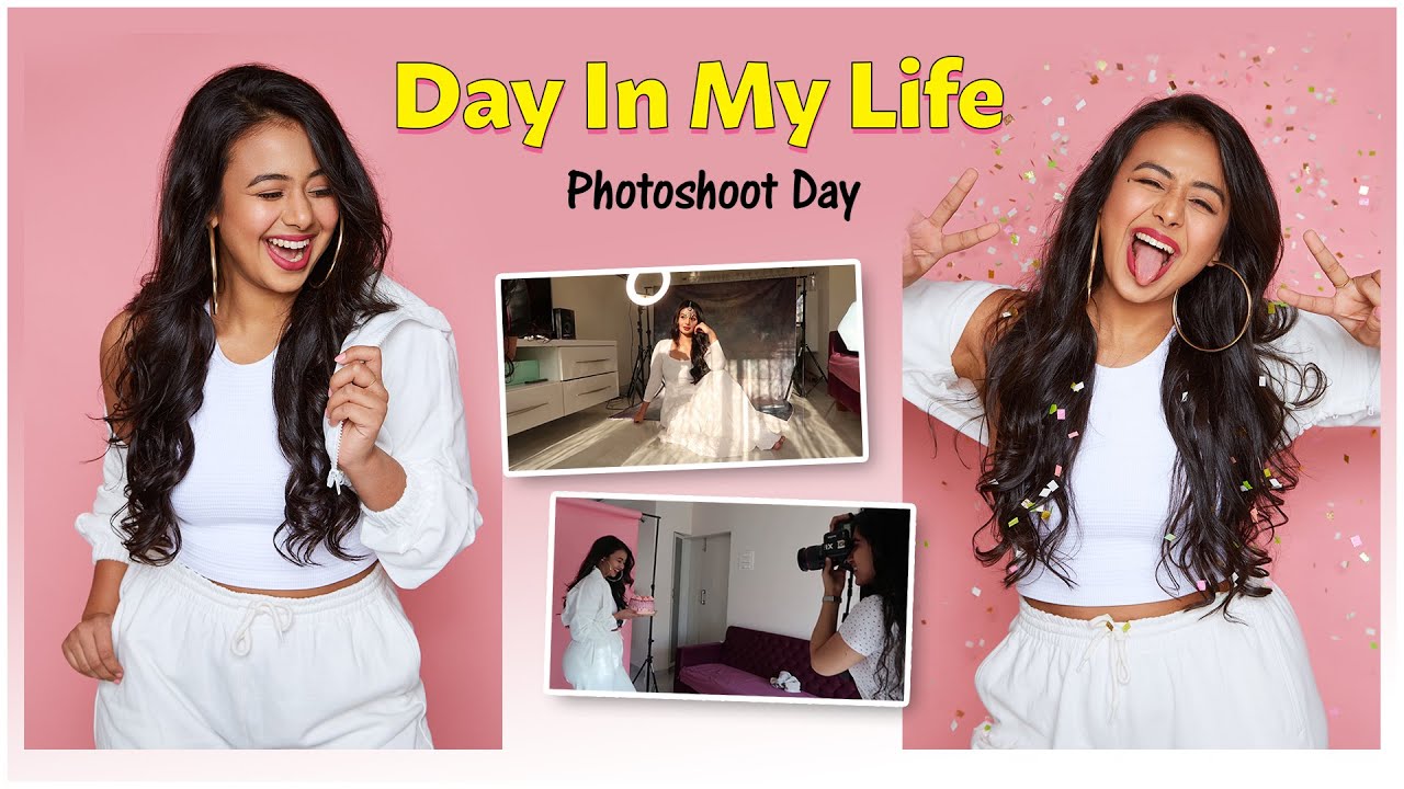 VLOG 06: Day In My Life Vlog | Instagram 500K Photoshoot - YouTube