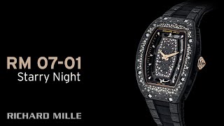 RM 07-01 Automatic Carbon TPT®  Starry Night — RICHARD MILLE