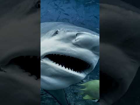 Video: Wie lockt man Haie an?