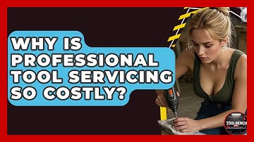 Why Is Professional Tool Servicing So Costly? - ToolBench Pros