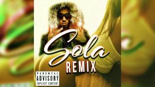 Sola (Remix) anuel AA ft cosculluela