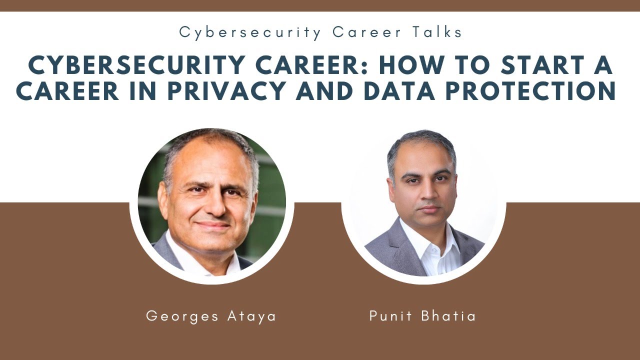 How To Start A Career In Privacy & Data Protection