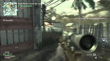 First multi kill msr (fail)