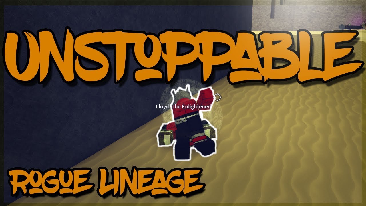 Unstoppable Rogue Lineage By Reevolu - rogue lineage dye color visualizer races added roblox