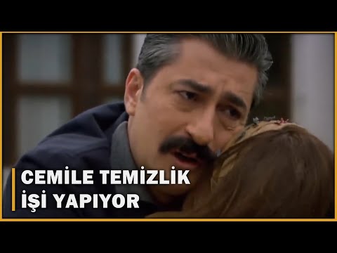 Cemile Temizlik İşi Yapıyor! - Öyle Bir Geçer Zaman Ki 16.Bölüm