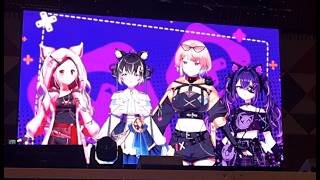 Liliana Vampaia, Lunaris Urufi, Hanna Raevan & Yamineko Eisya (VOGI) Stage Event at Anime Fest  2026